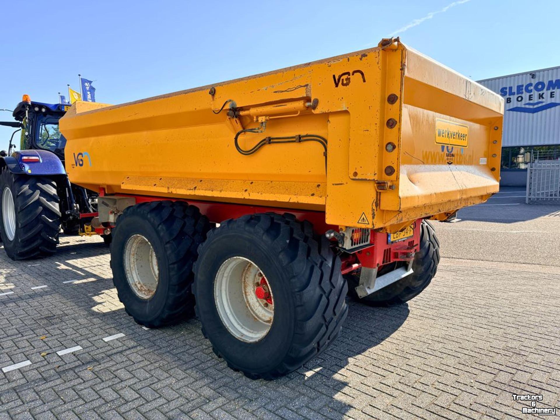 Earth- / Sand-dumper VGM ZK22 Zandkipper