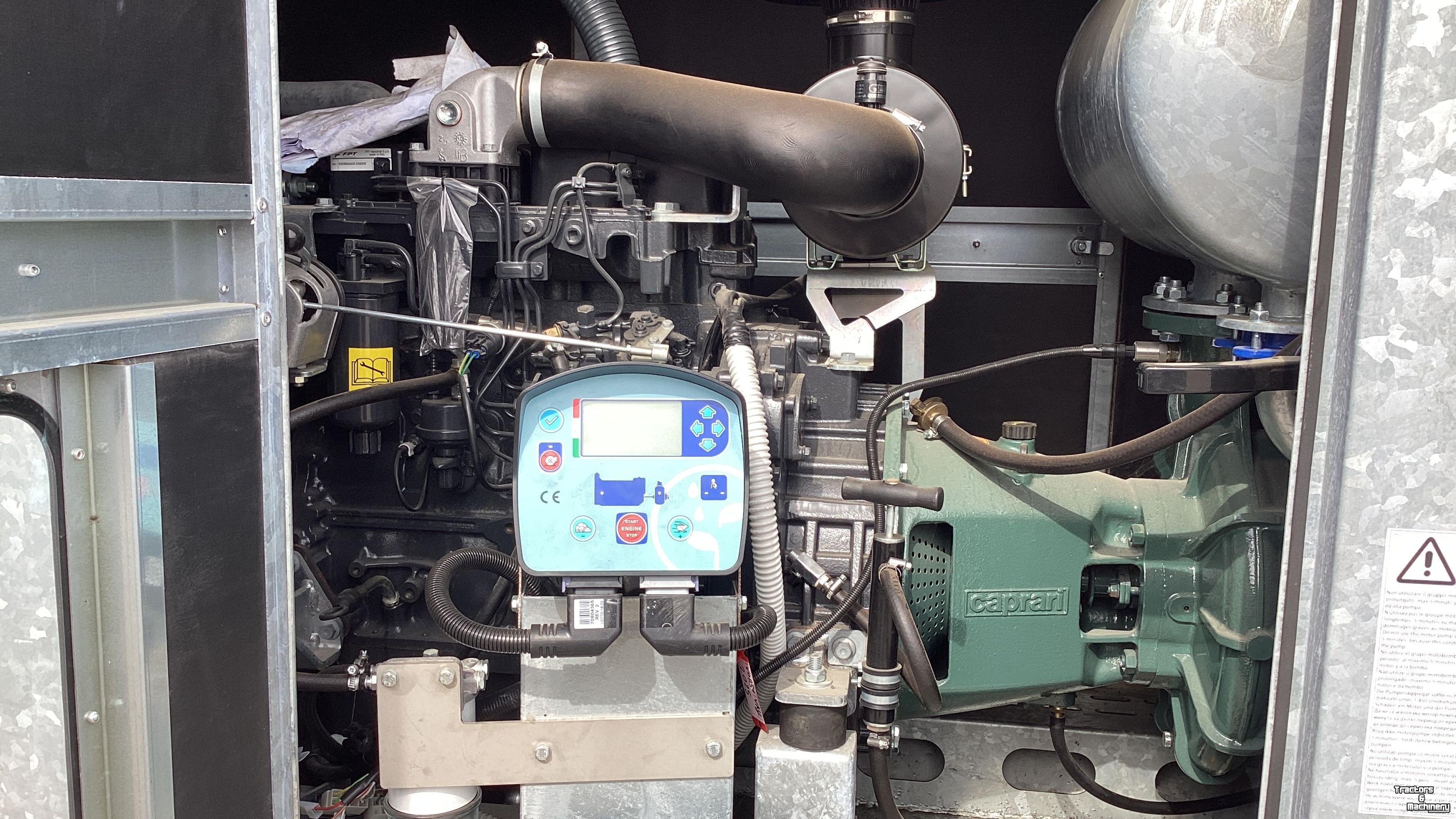 Stationary engine/pump set Irriland MFPTC-143