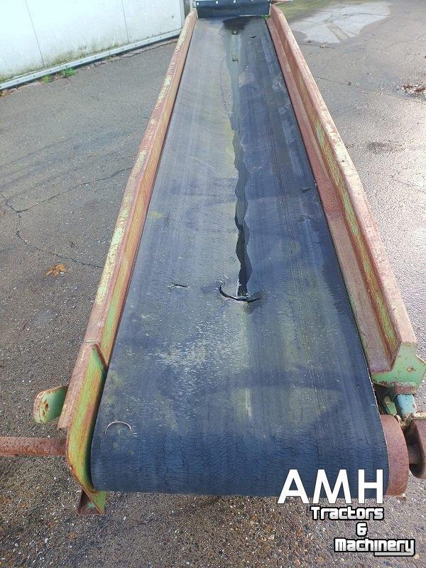 Conveyor Grisnich Trogband 3310X500 TRANSPORTBAND VLAKKE BAND FLAT BELT CONVEYOR BELT FLACHBAND FÖRDERBAND