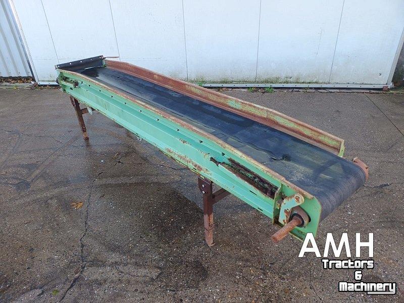 Conveyor Grisnich Trogband 3310X500 TRANSPORTBAND VLAKKE BAND FLAT BELT CONVEYOR BELT FLACHBAND FÖRDERBAND