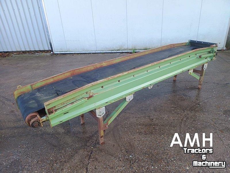 Conveyor Grisnich Trogband 3310X500 TRANSPORTBAND VLAKKE BAND FLAT BELT CONVEYOR BELT FLACHBAND FÖRDERBAND