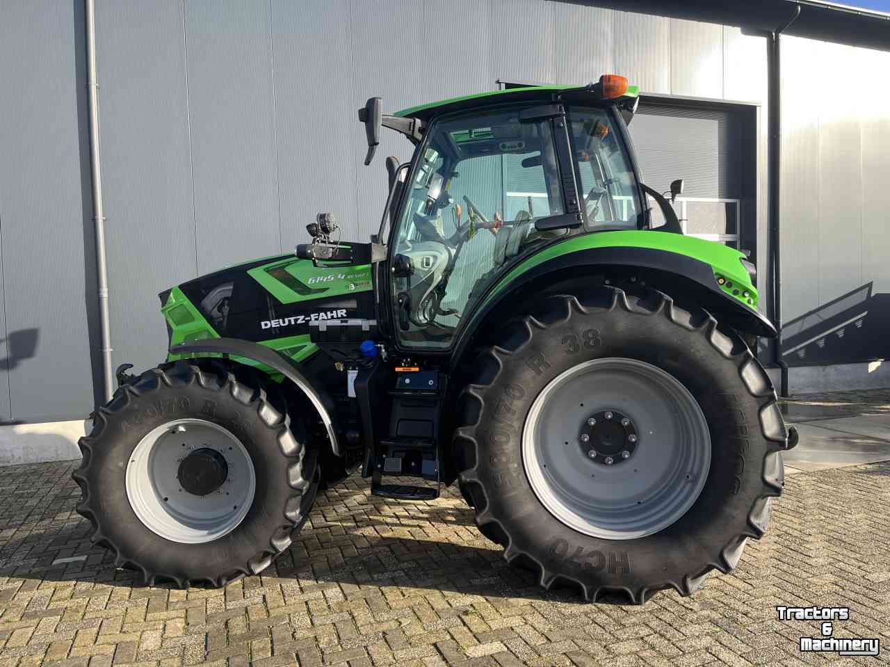 Tractors Deutz-Fahr Agrotron 6145.4 RC-shift