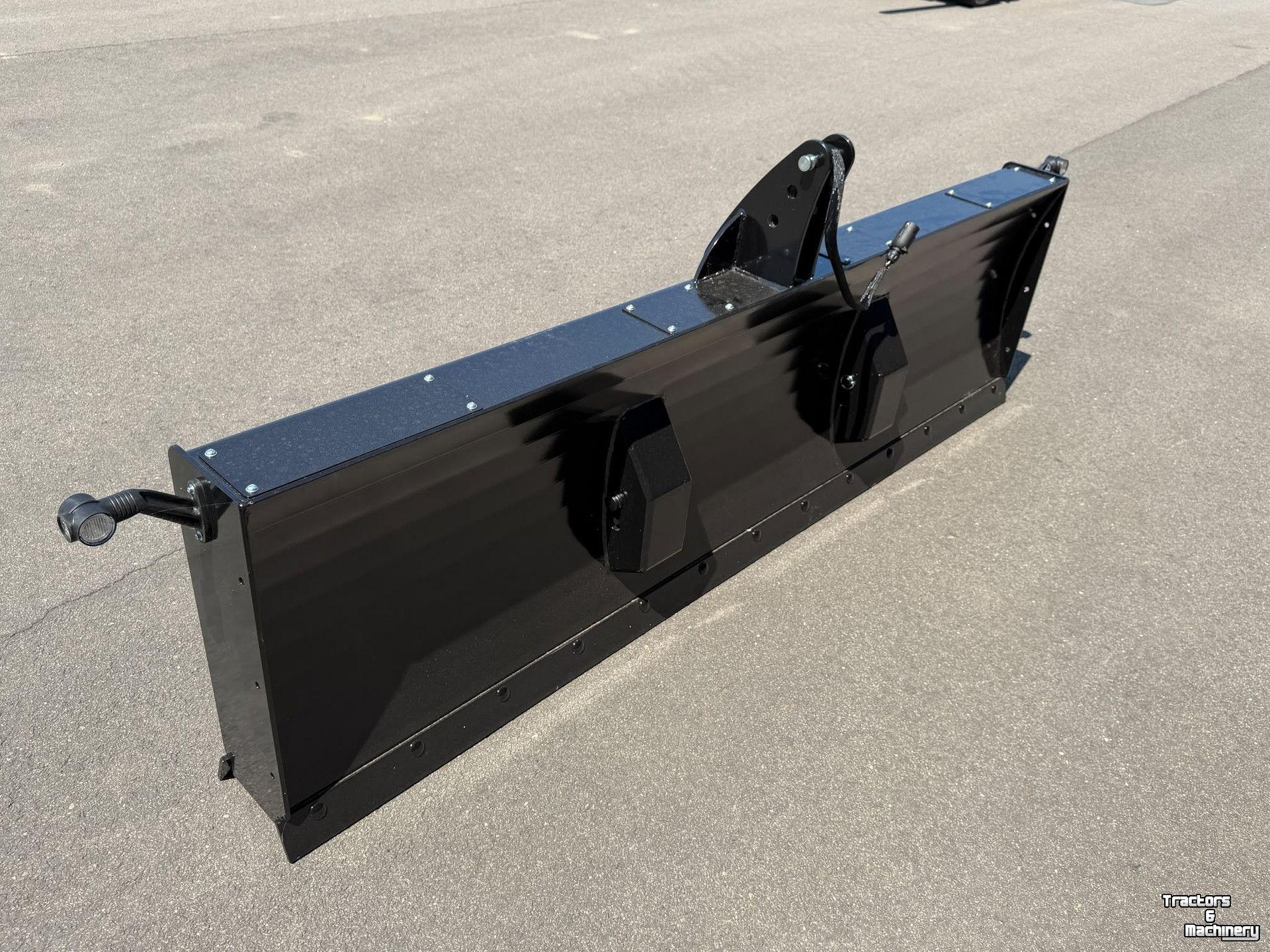 3-point scraper blade  Frontschuif / Frontgewicht / Frontbumper