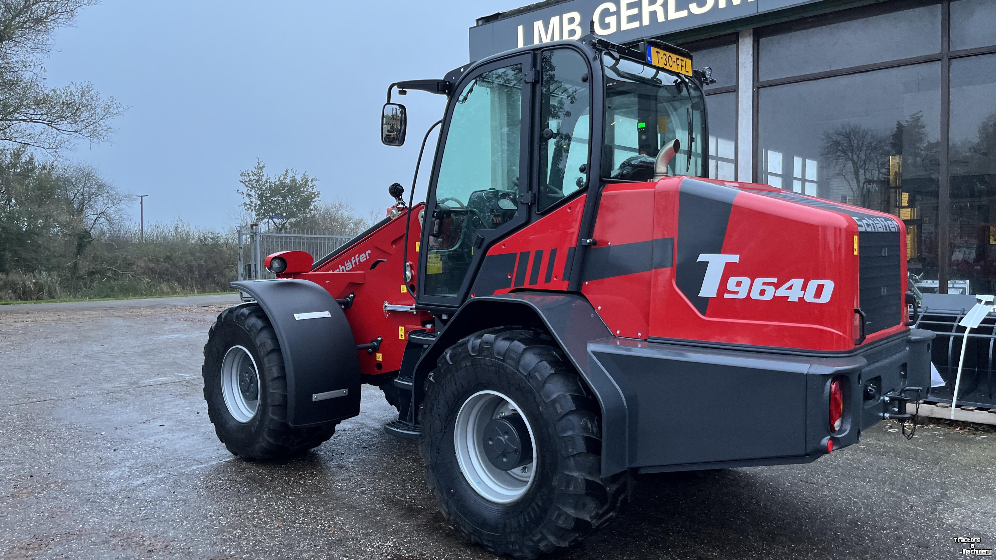 Wheelloader Schäffer Schaffer 9640T