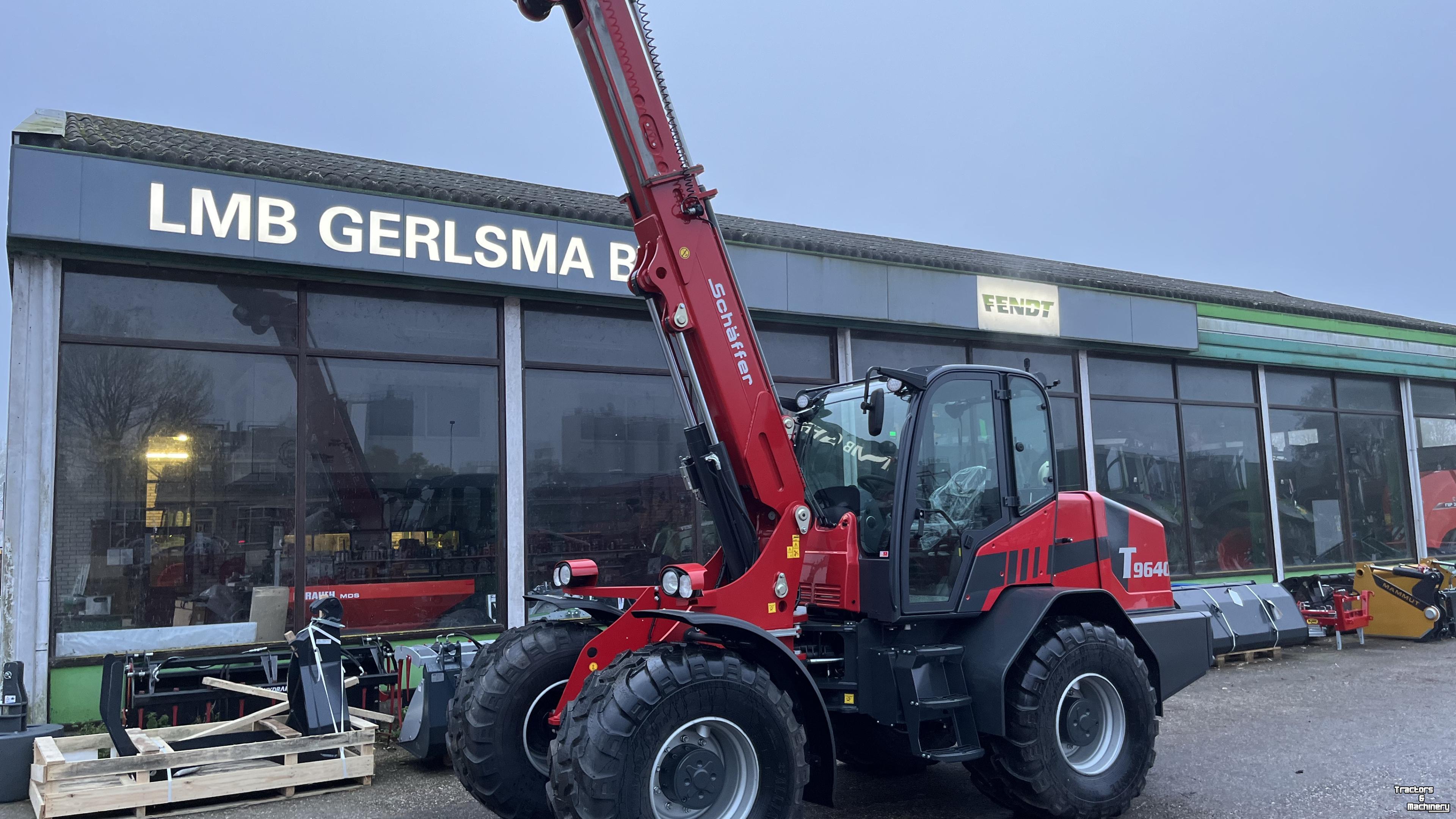 Wheelloader Schäffer Schaffer 9640T