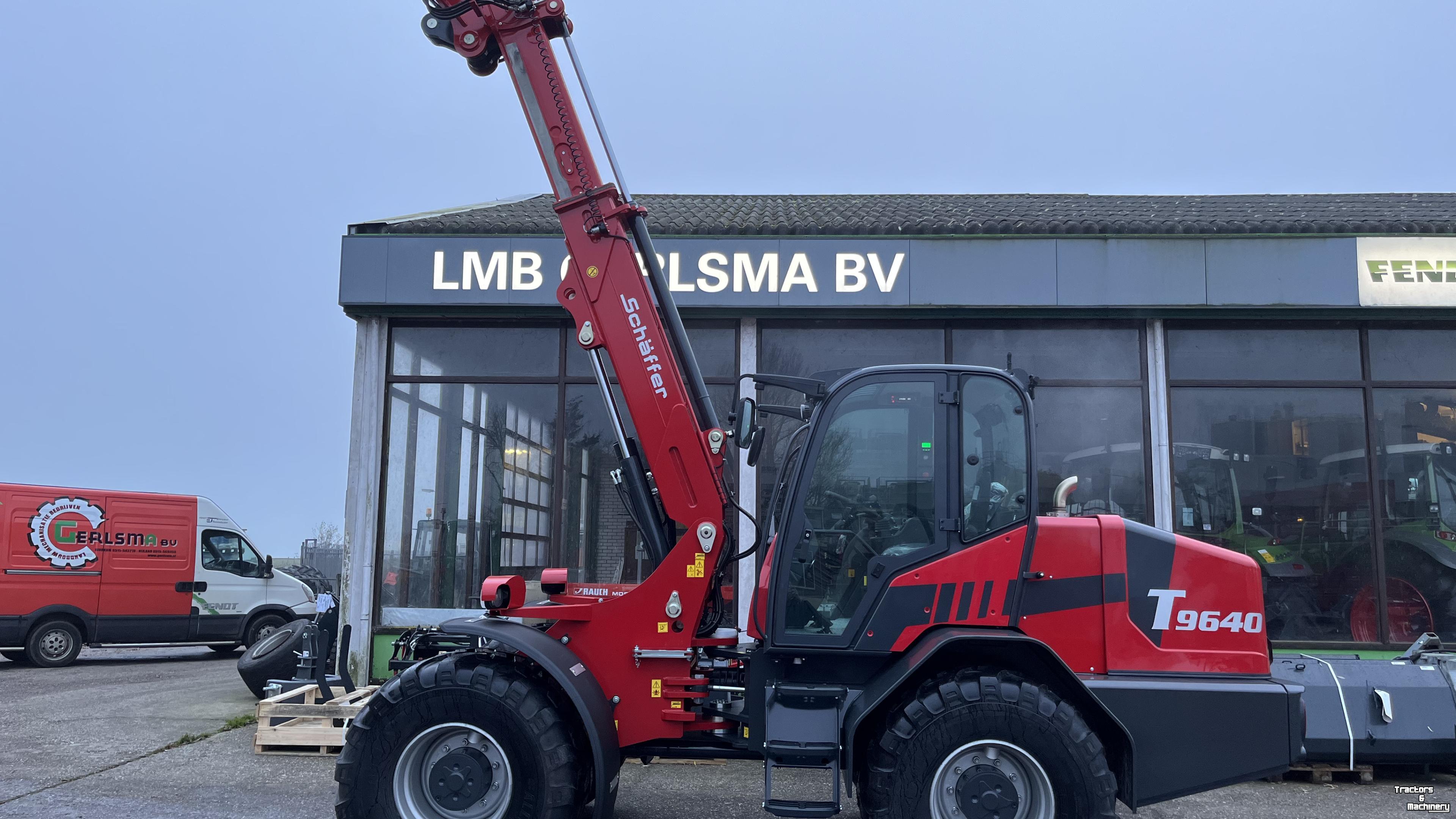 Wheelloader Schäffer Schaffer 9640T