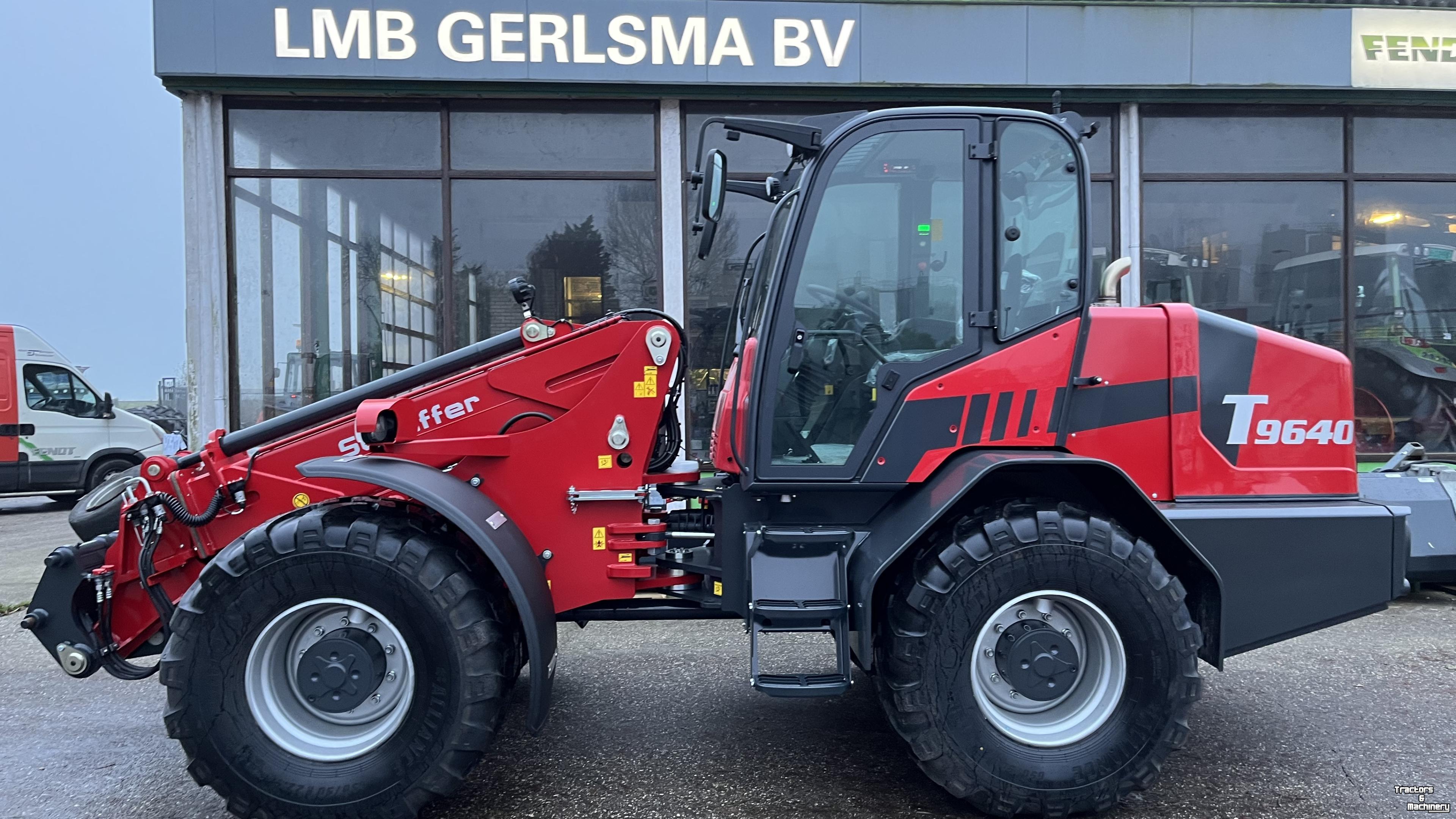 Wheelloader Schäffer Schaffer 9640T