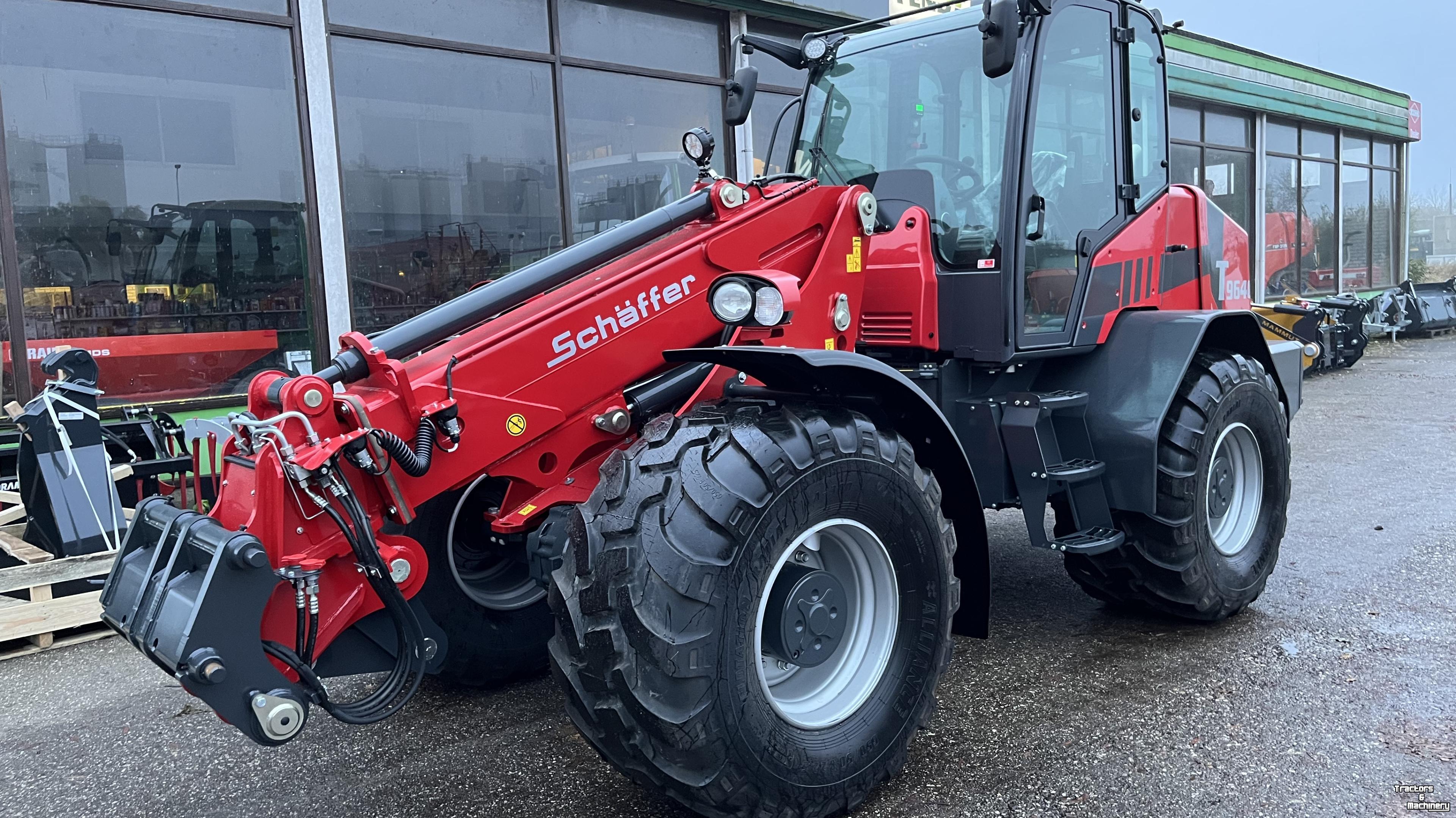 Wheelloader Schäffer Schaffer 9640T