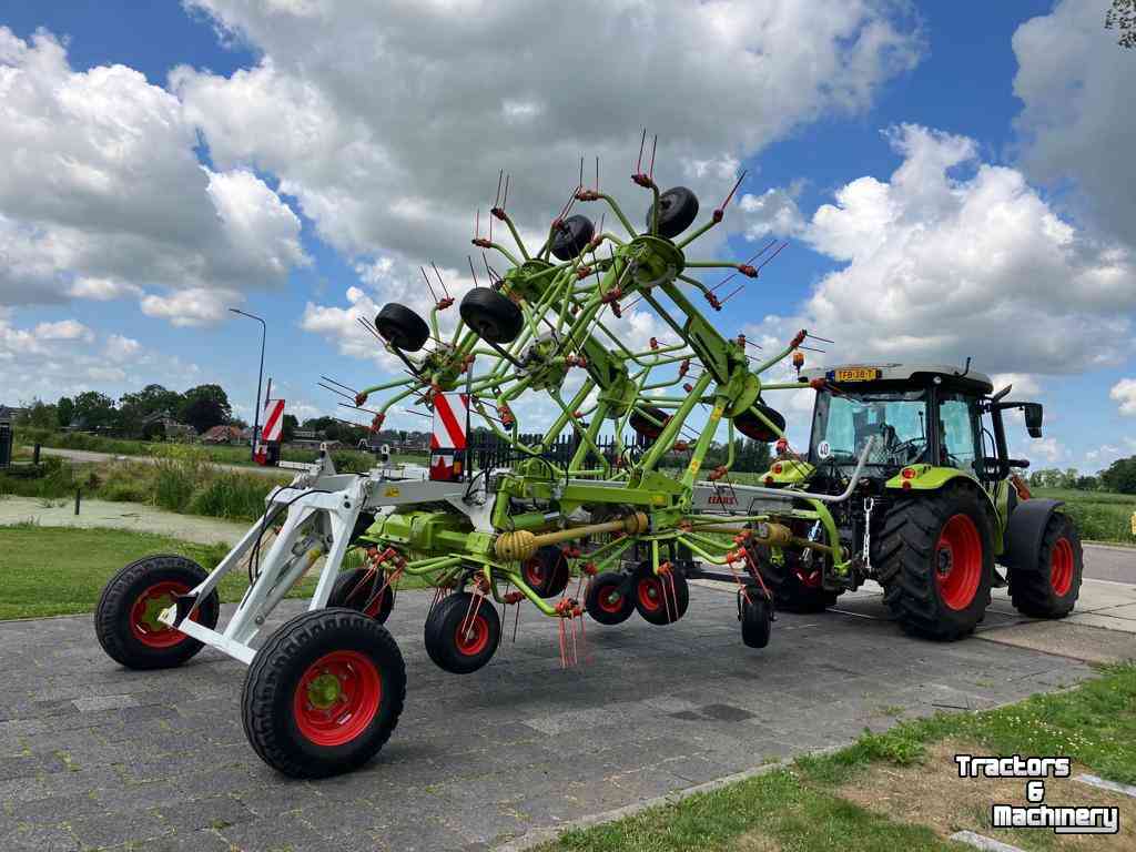 Tedder Claas Volto 1300 T
