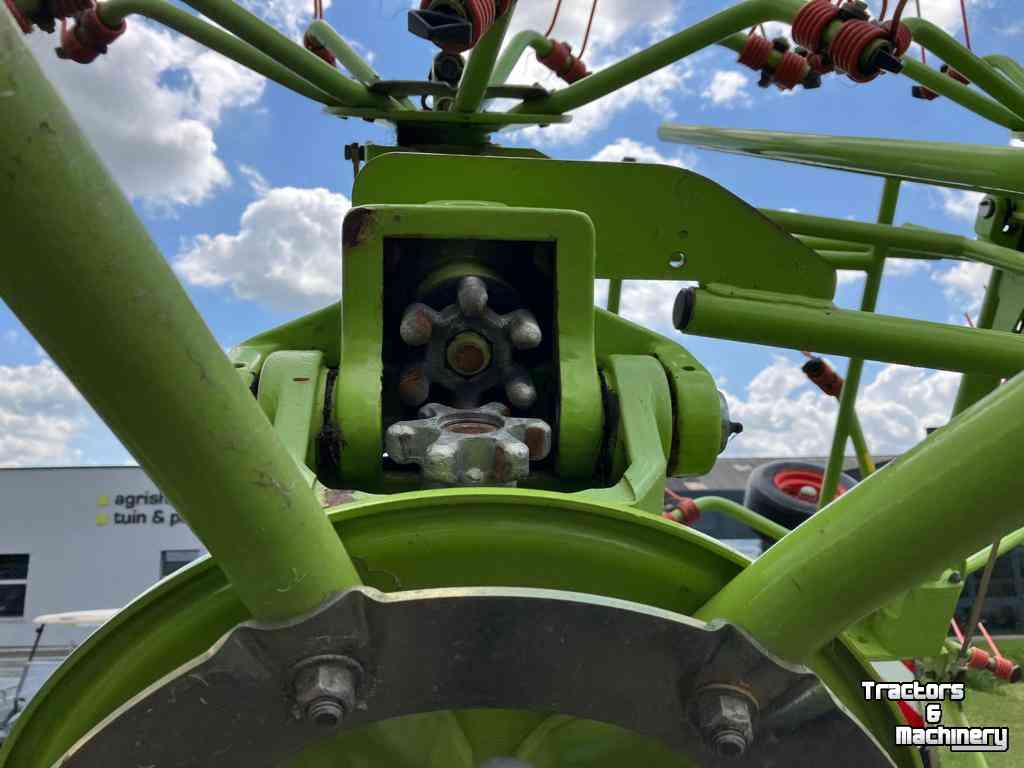 Tedder Claas Volto 1300 T