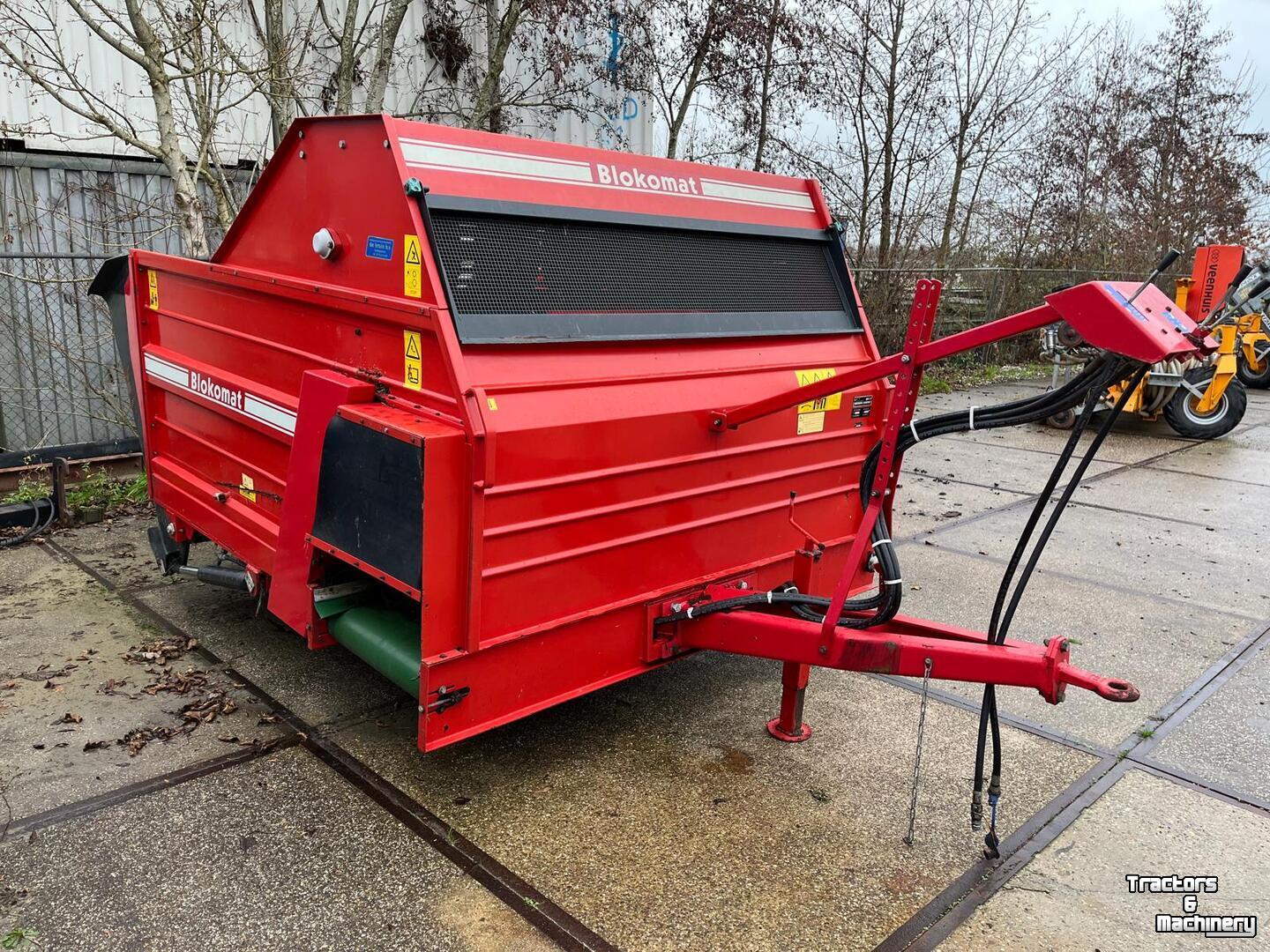 Feed mixer Trioliet MULTIFEED