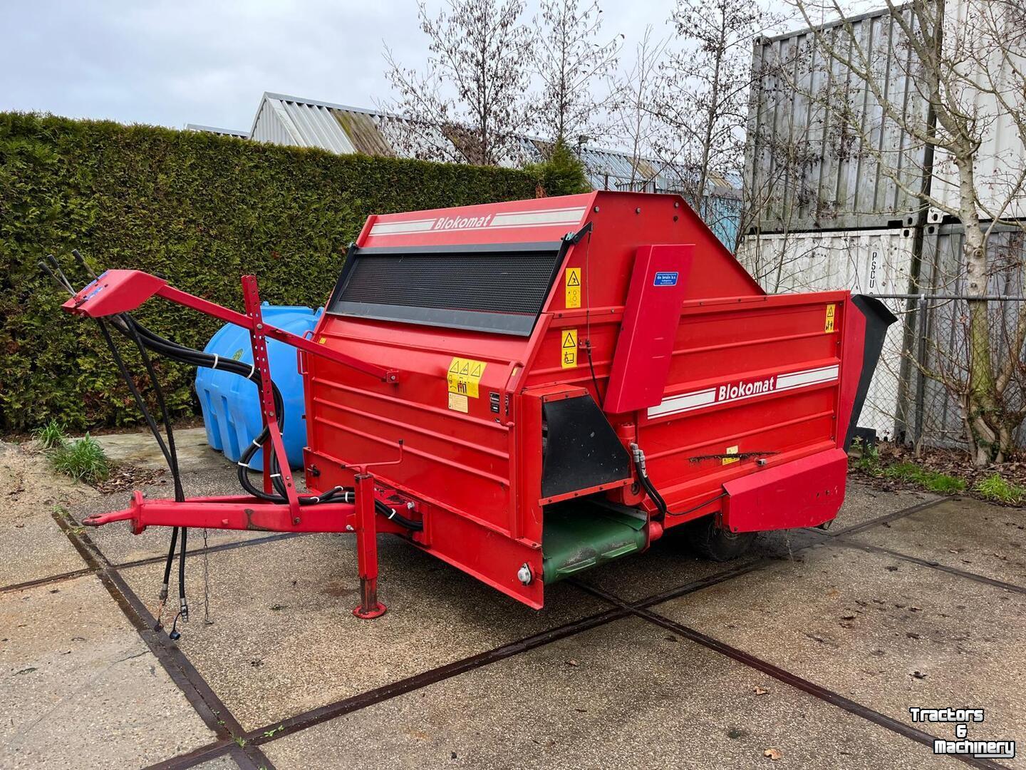 Feed mixer Trioliet MULTIFEED