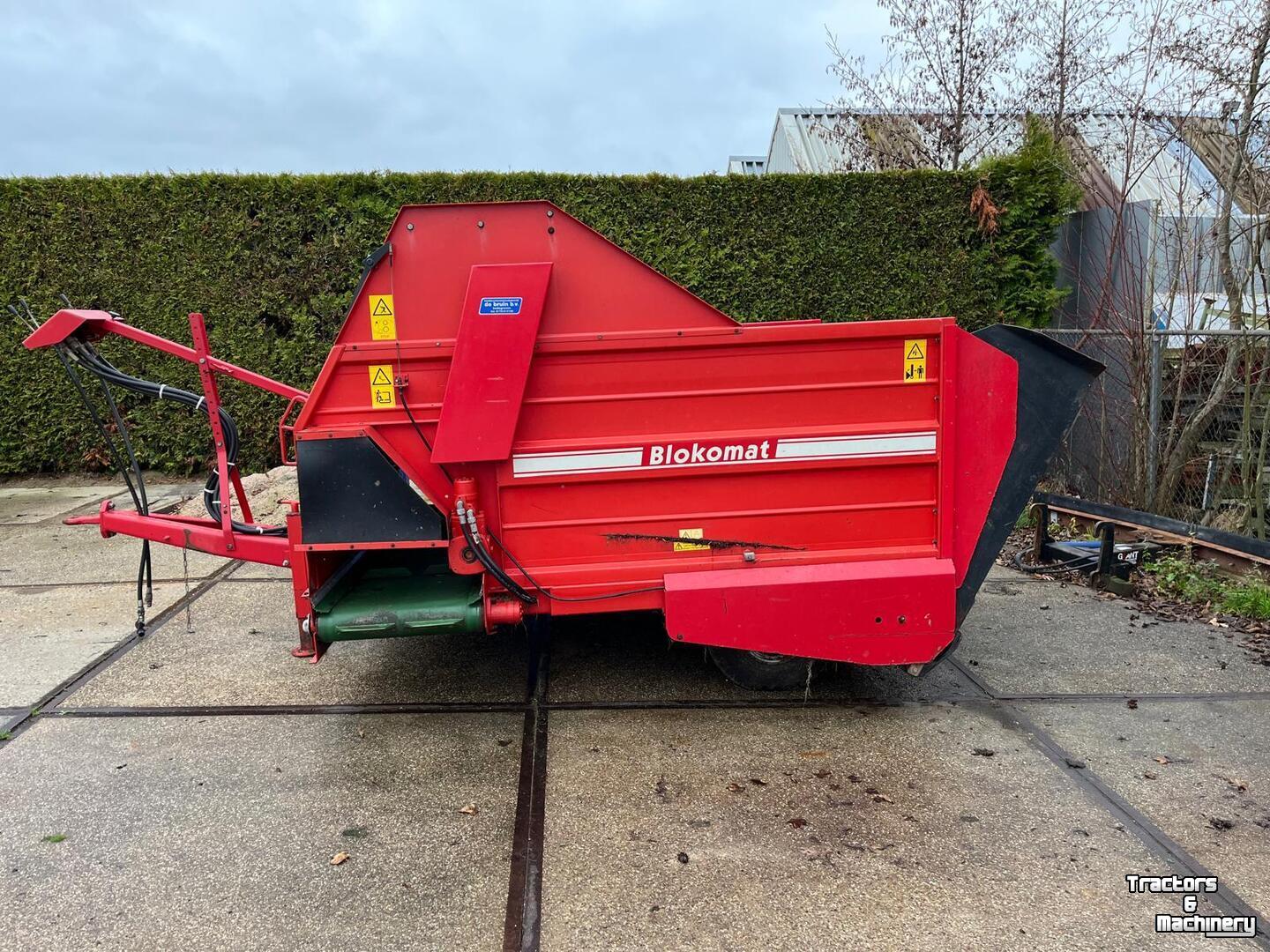 Feed mixer Trioliet MULTIFEED