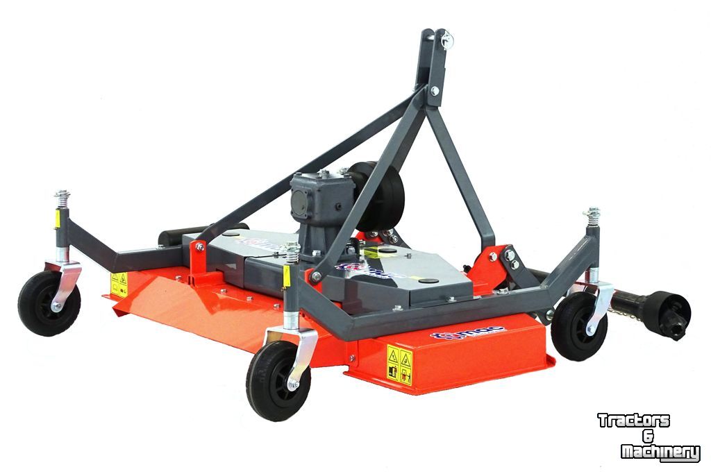 Pasture topper Qmac Maaidek 150 tbv Tuin & Park compact tractor bloter maaier