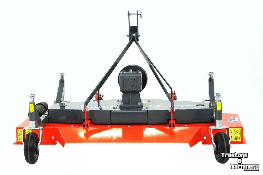 Pasture topper Qmac Maaidek 150 tbv Tuin & Park compact tractor bloter maaier