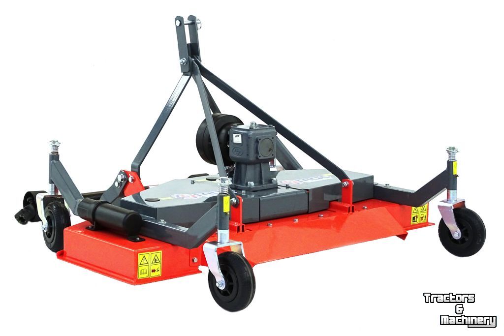 Pasture topper Qmac Maaidek 150 tbv Tuin & Park compact tractor bloter maaier
