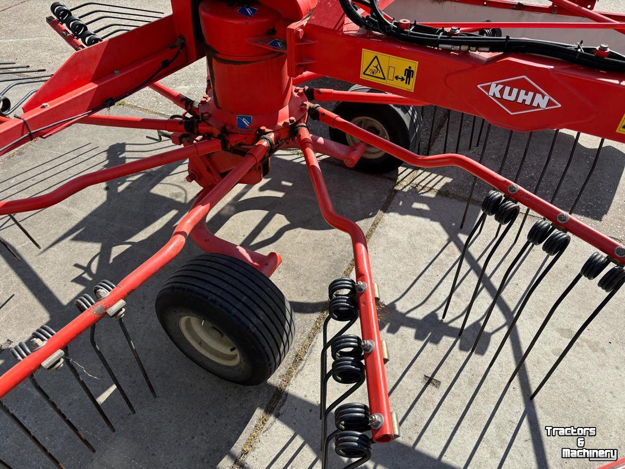 Rake Kuhn GA6000