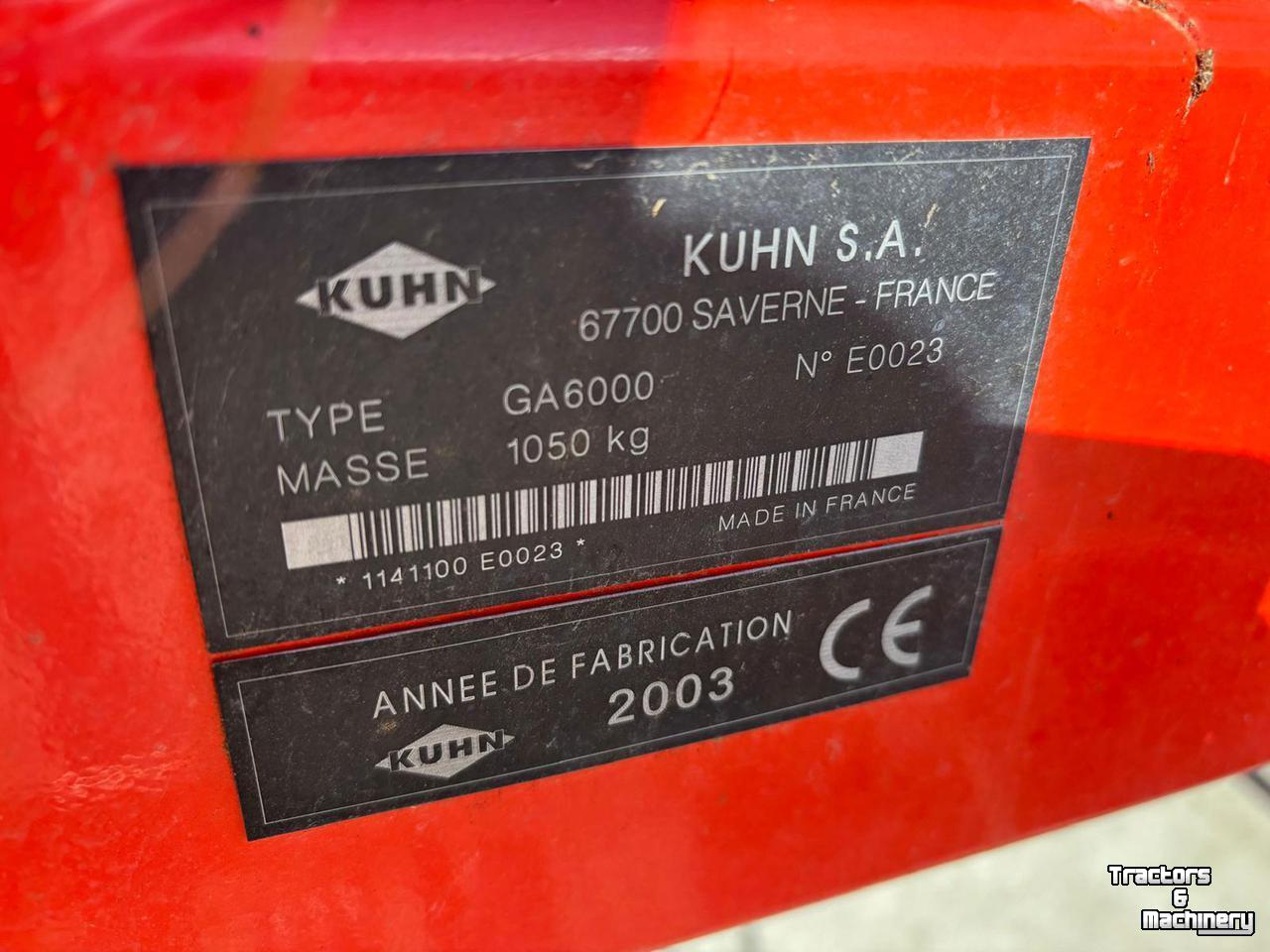 Rake Kuhn GA6000