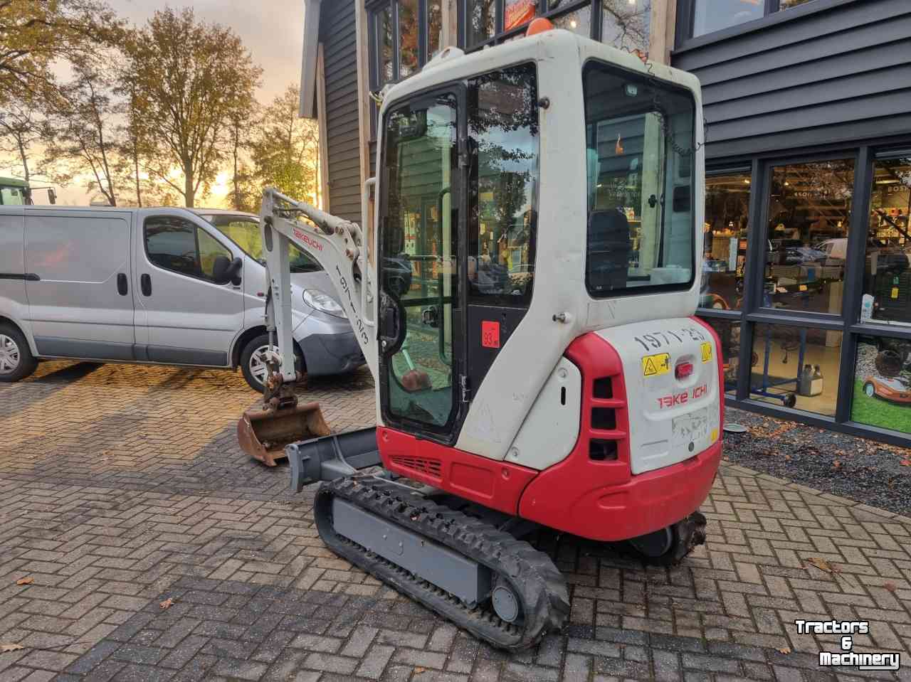 Mini-Excavator Takeuchi TB216