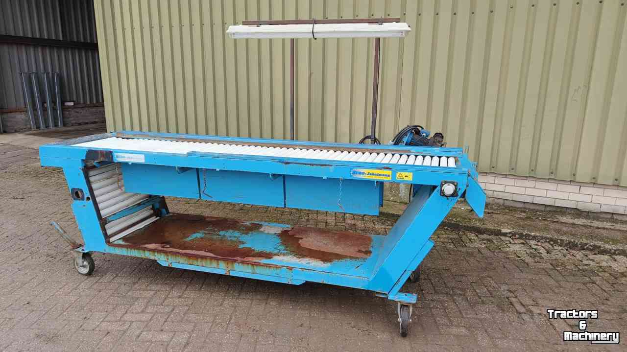 Inspection units EURO Jabelmann Leestafel