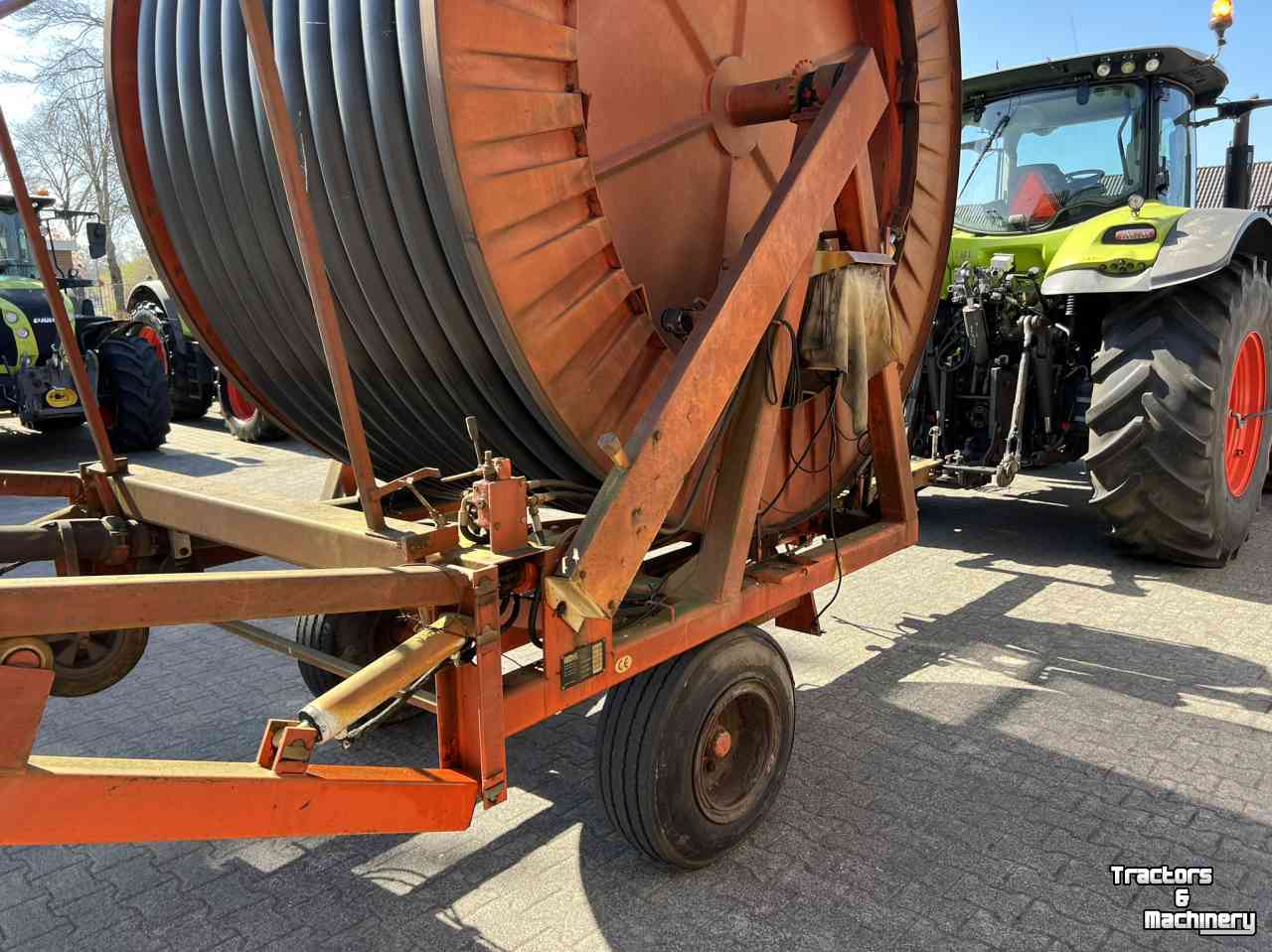 Irrigation hose reel Faber 110-330 hapsel
