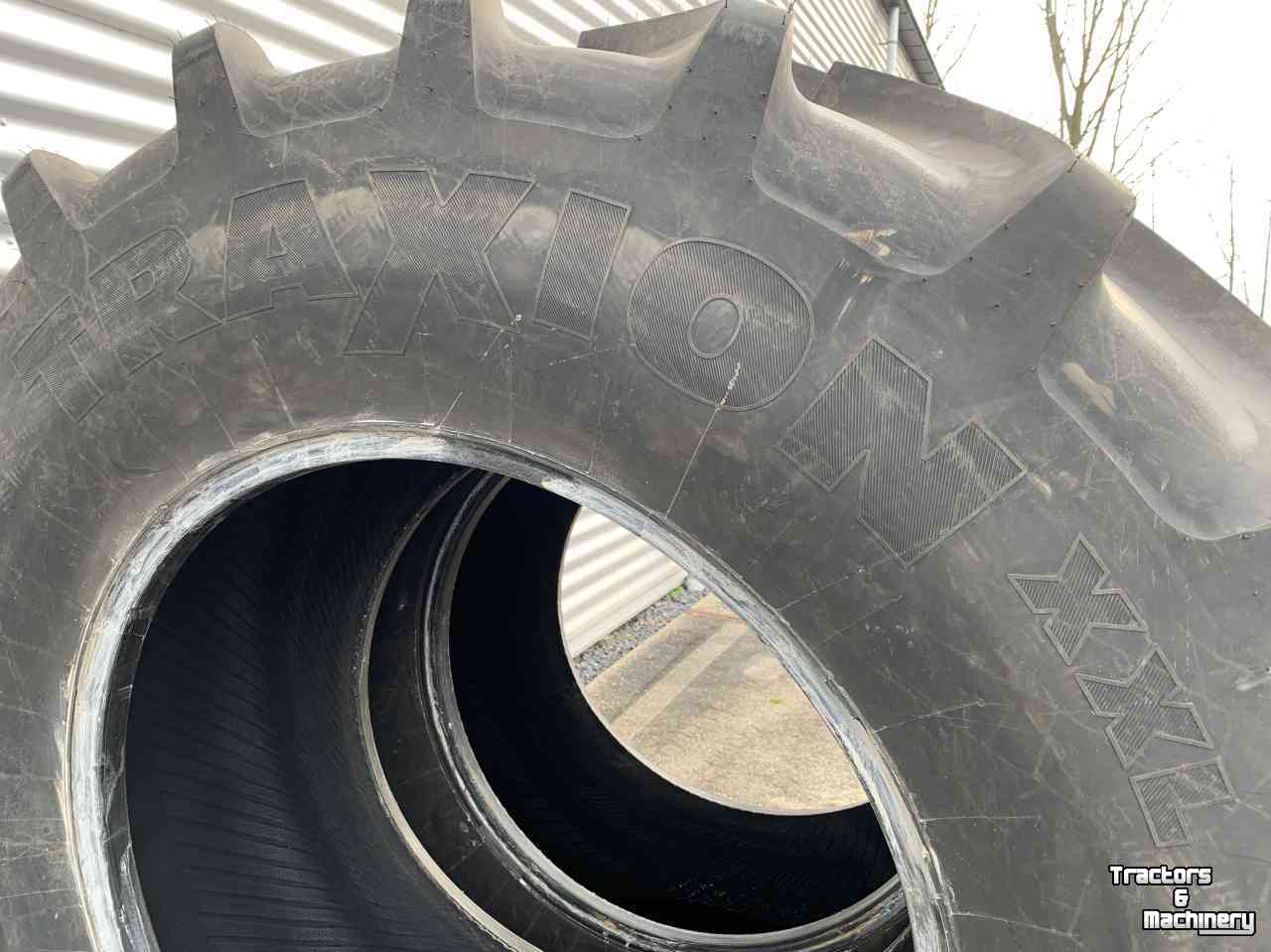 Wheels, Tyres, Rims & Dual spacers Vredestein 710/70R38 100%