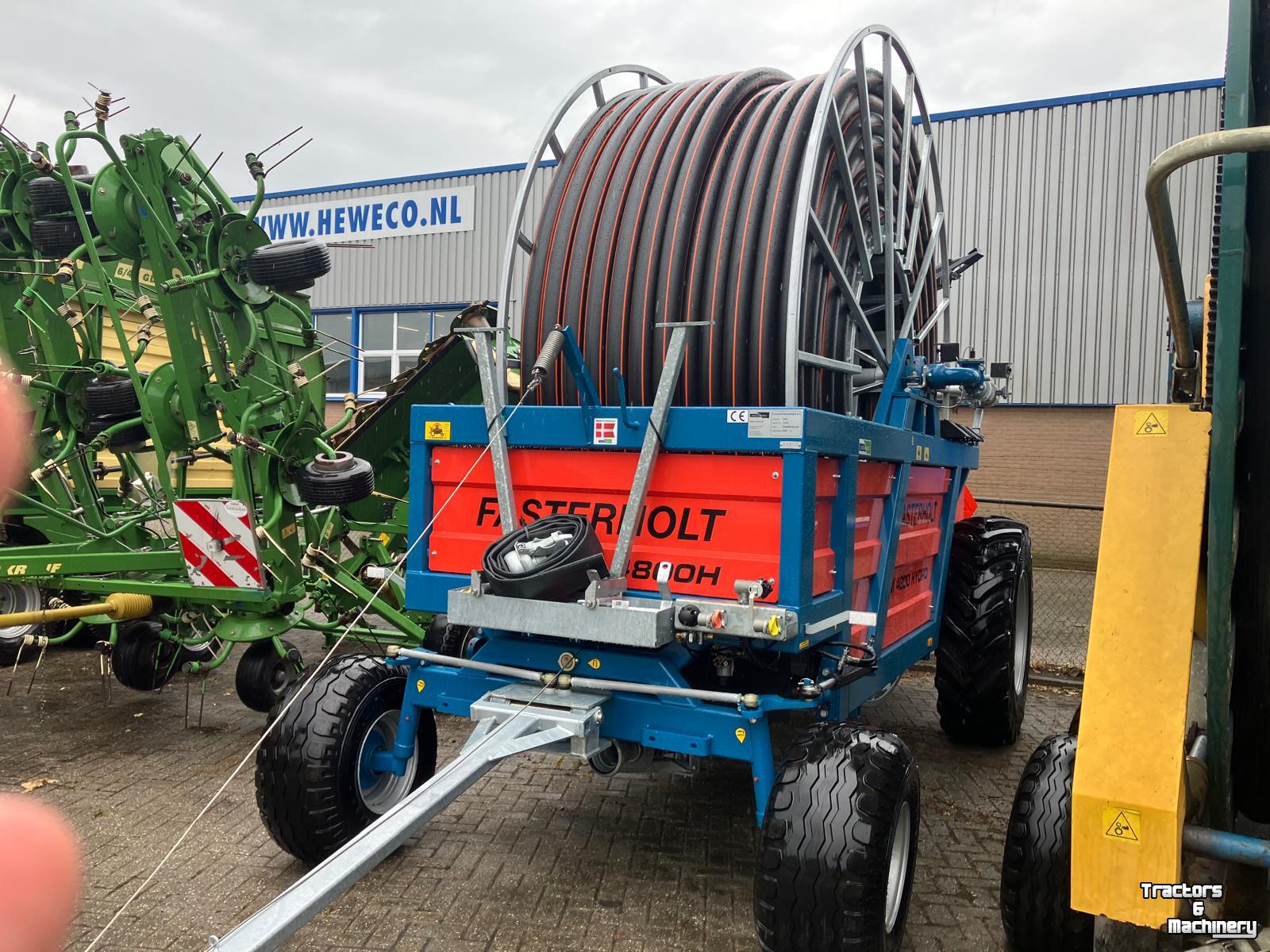 Irrigation hose reel Fasterholt FM 4800H Beregeningshaspel / Haspel / Regenhaspel