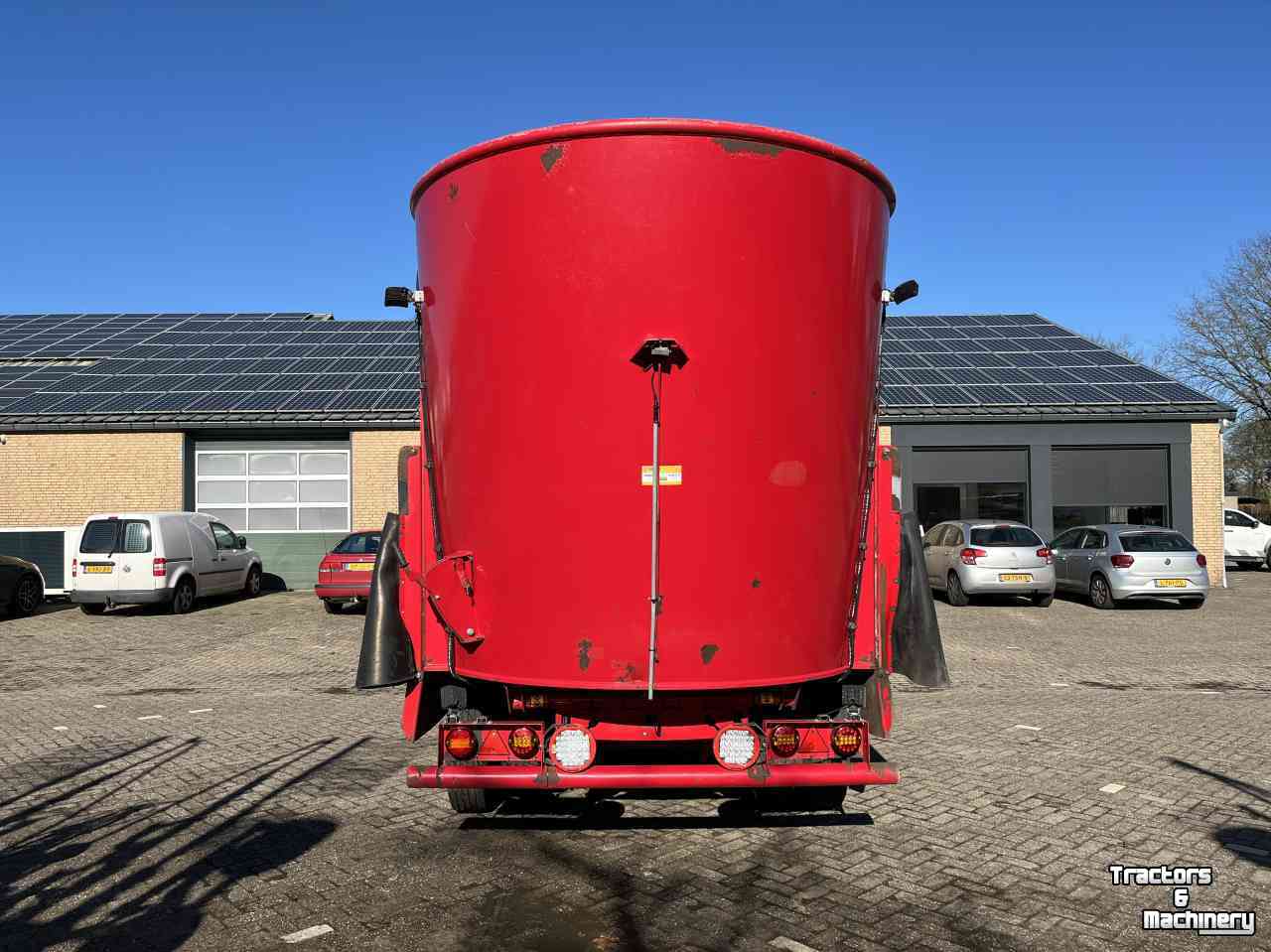 Vertical feed mixer Peecon Biga 260
