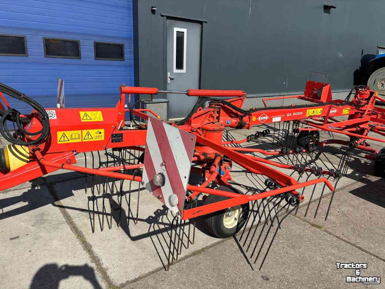 Rake Kuhn GA6000