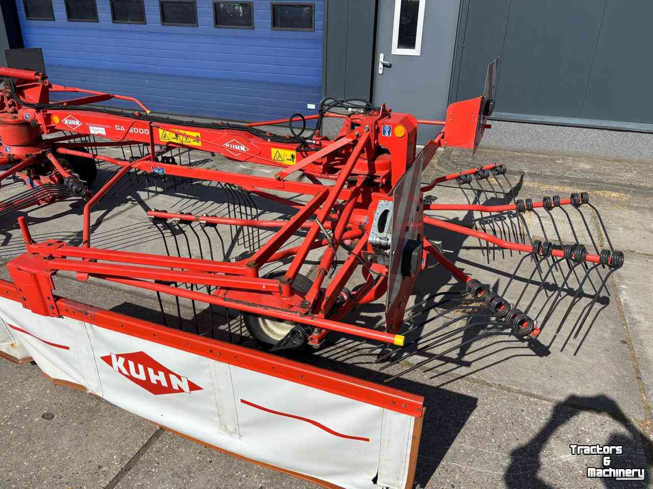 Rake Kuhn GA6000