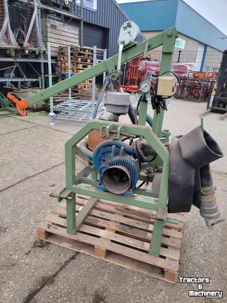 Irrigation pump Bauer Aftakaspomp Famos 4/80