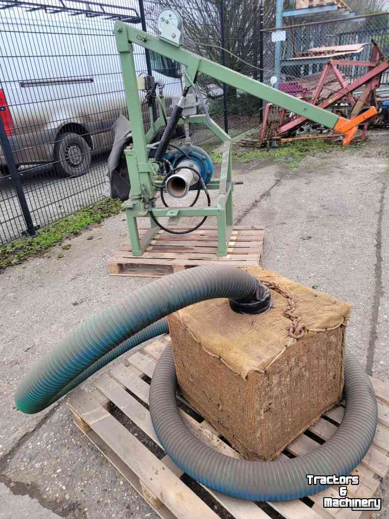 Irrigation pump Bauer Aftakaspomp Famos 4/80