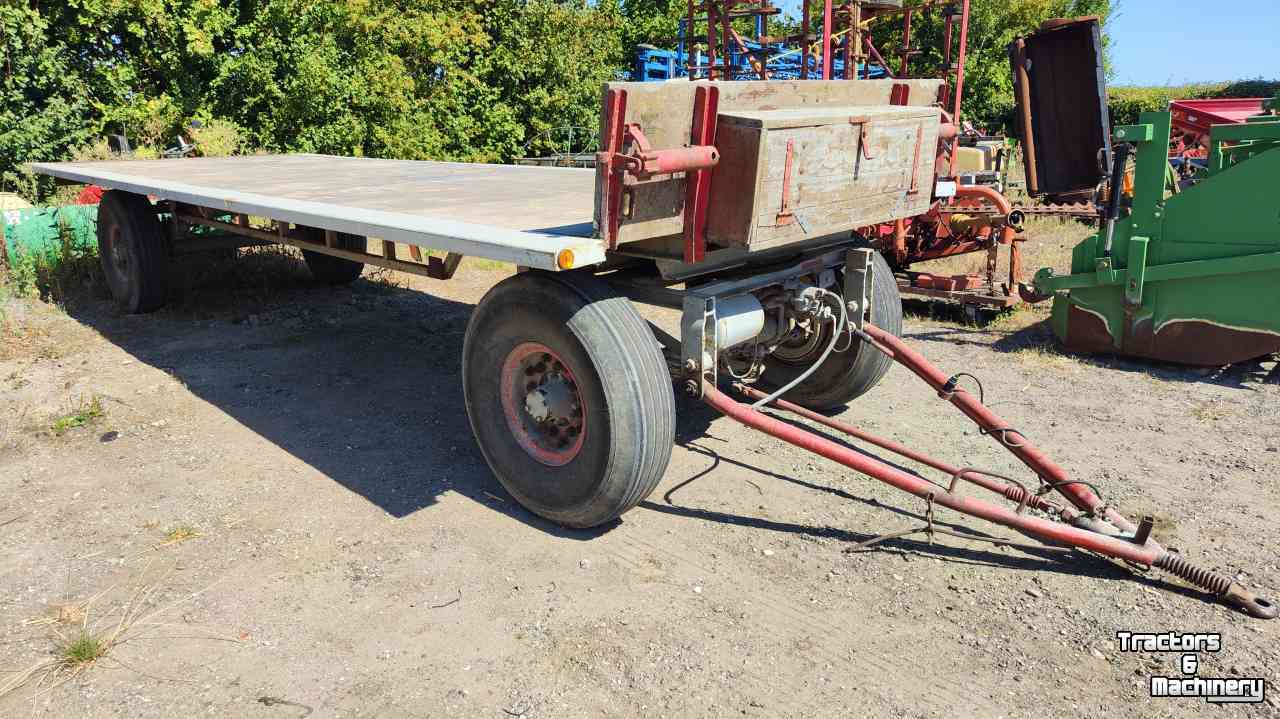 Agricultural wagon  Wagen