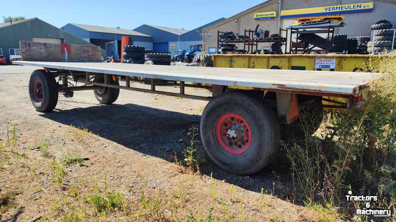 Agricultural wagon  Wagen