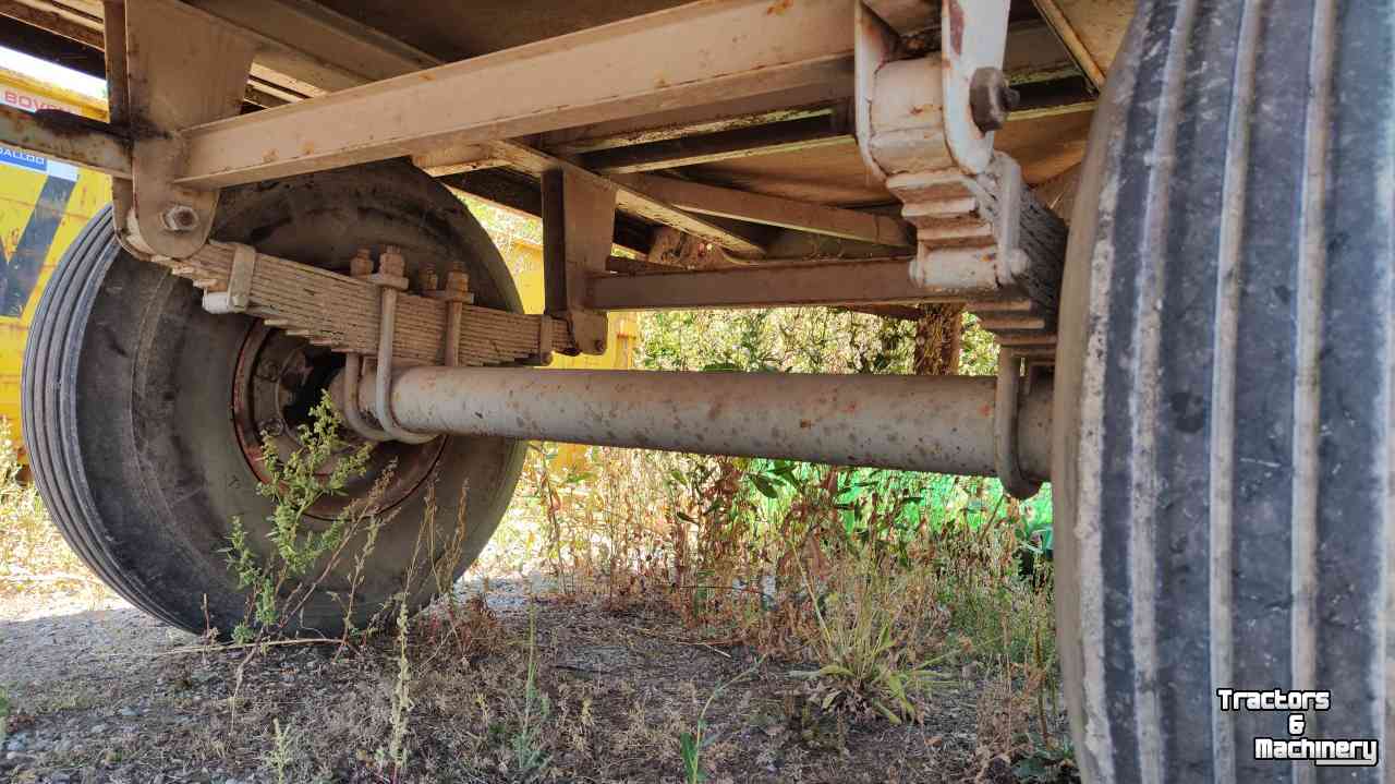 Agricultural wagon  Wagen