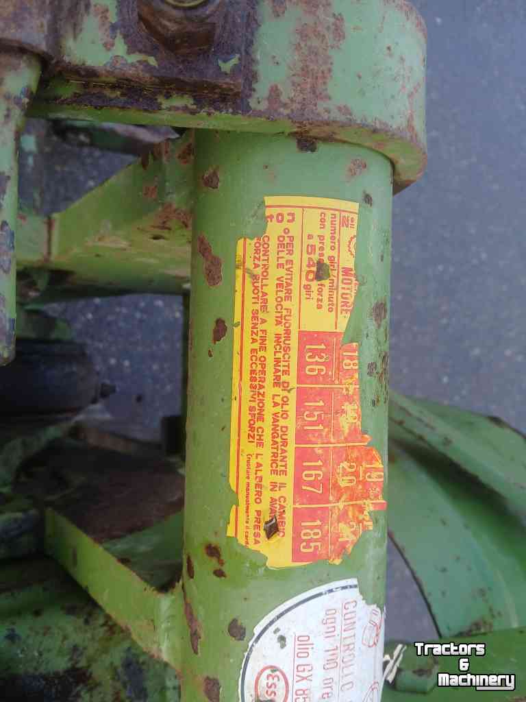 Spader machine Celli NZ10-250