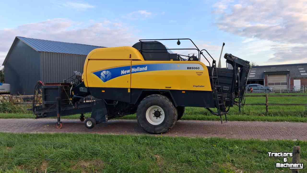 Balers New Holland BB 9060