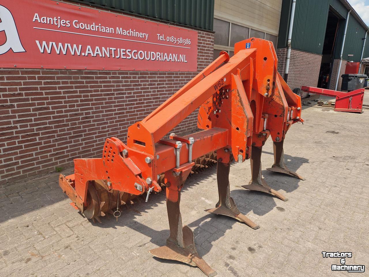 Deep subsoiler Kuhn Diepwoeler