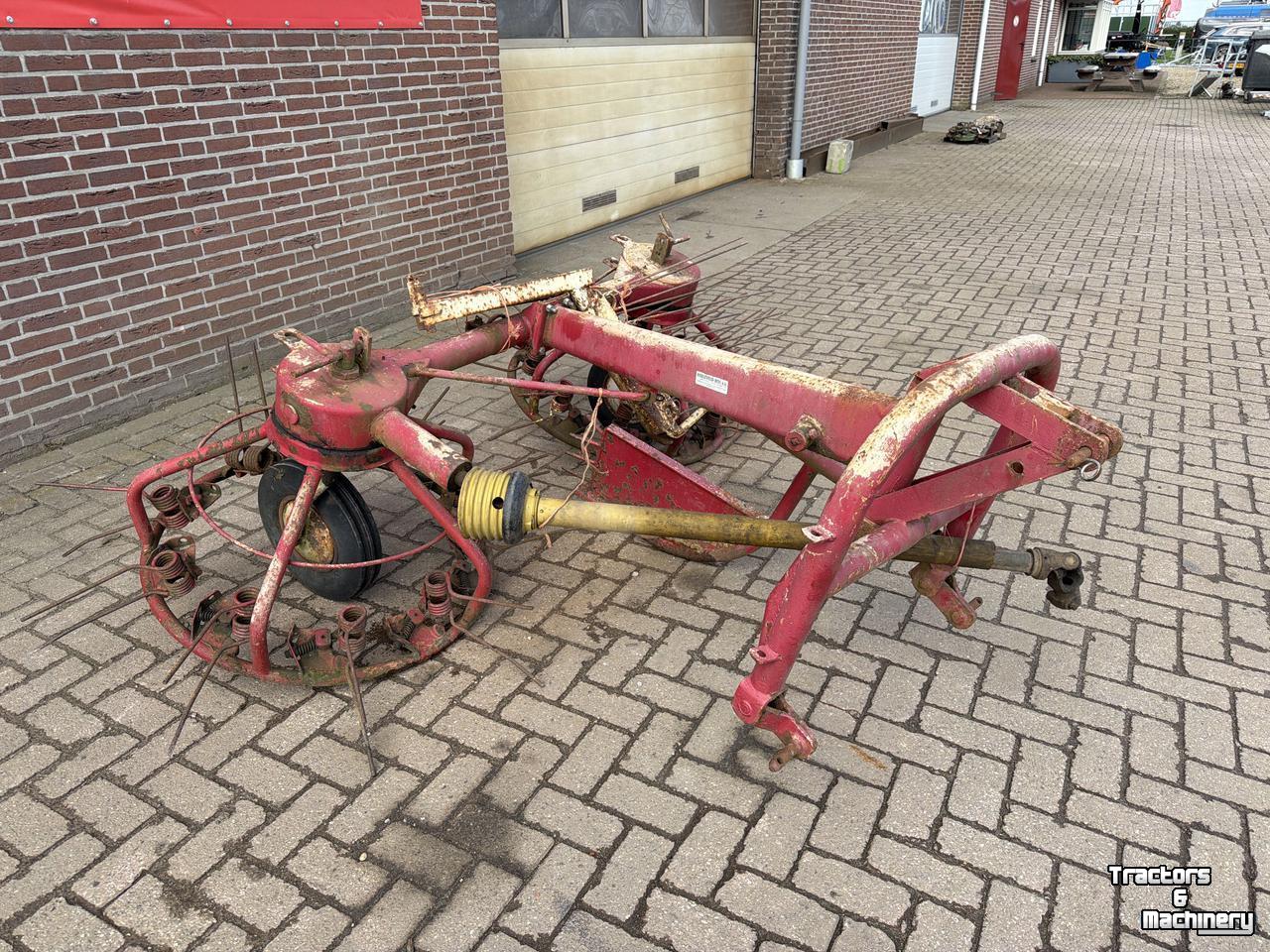 Tedder PZ-Vicon Strela schudder