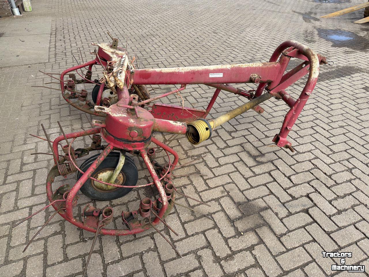 Tedder PZ-Vicon Strela schudder