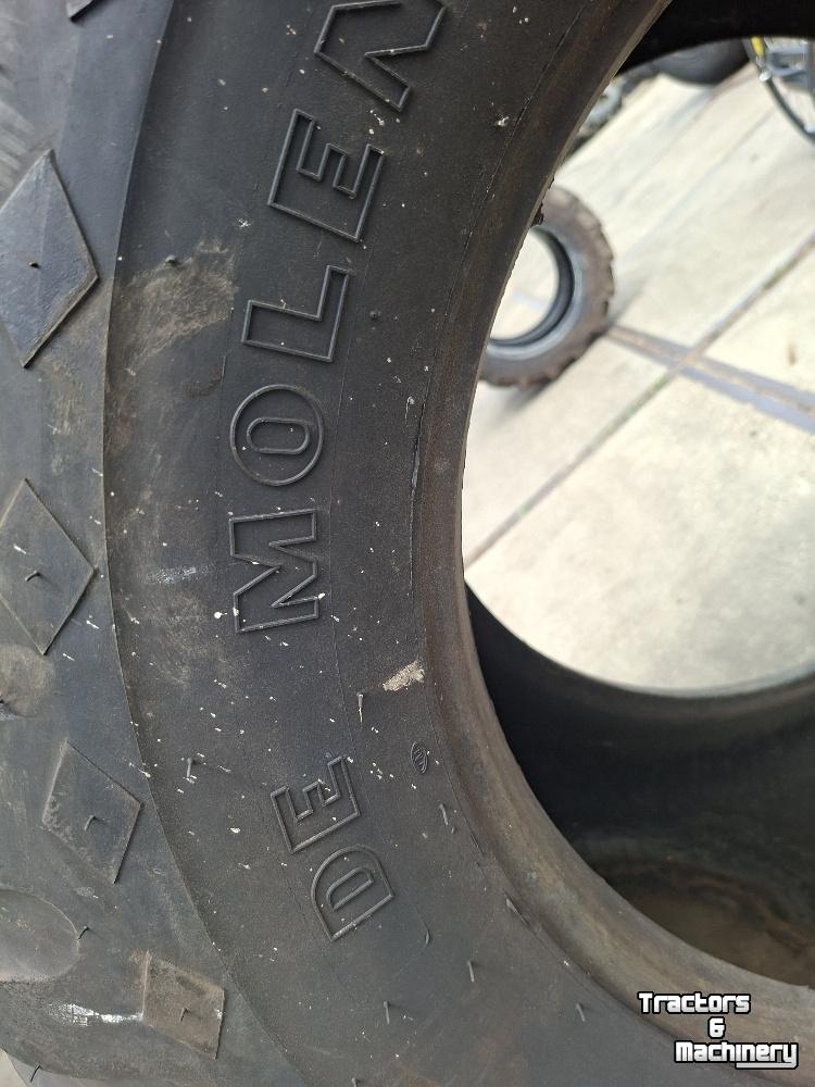 Wheels, Tyres, Rims & Dual spacers  550/60R22.5