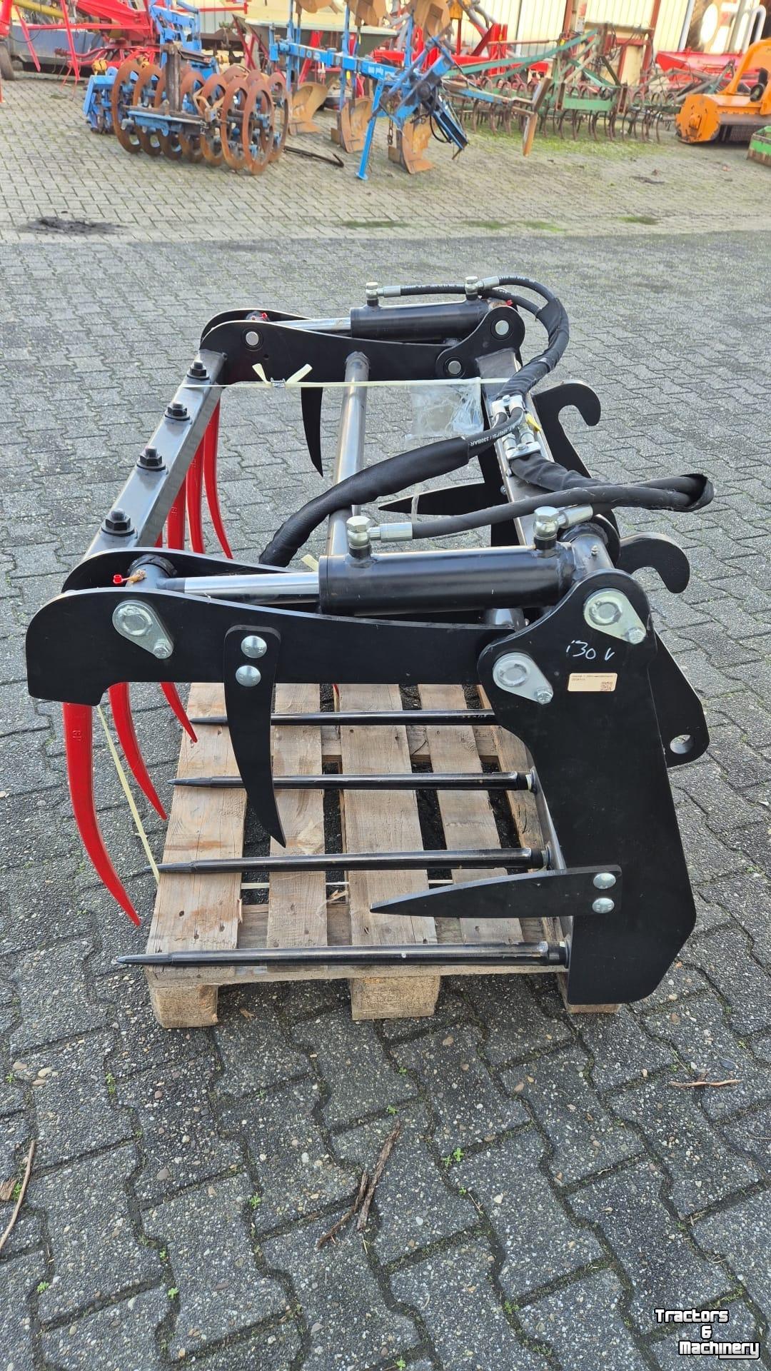 Silage Grabbucket / Grabfork Hemach Hemach Mestklem