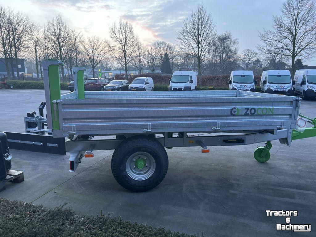 Earth- / Sand-dumper Zocon KIPPER ZO45 met oplooprem