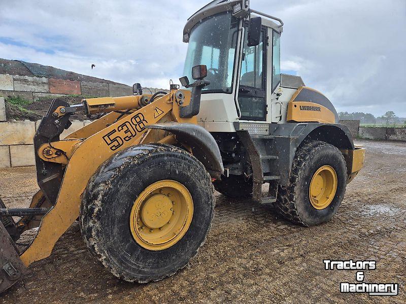 Wheelloader Liebherr L538