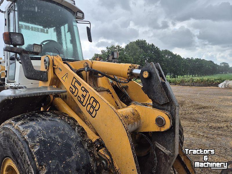 Wheelloader Liebherr L538