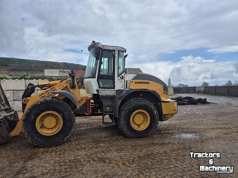 Wheelloader Liebherr L538