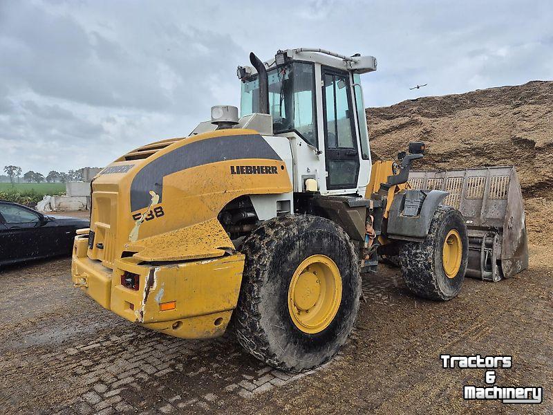 Wheelloader Liebherr L538