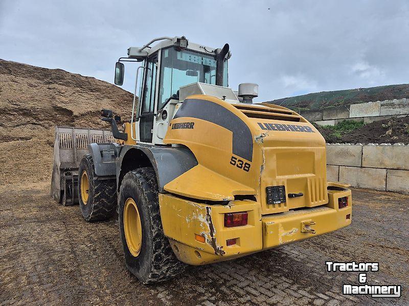 Wheelloader Liebherr L538