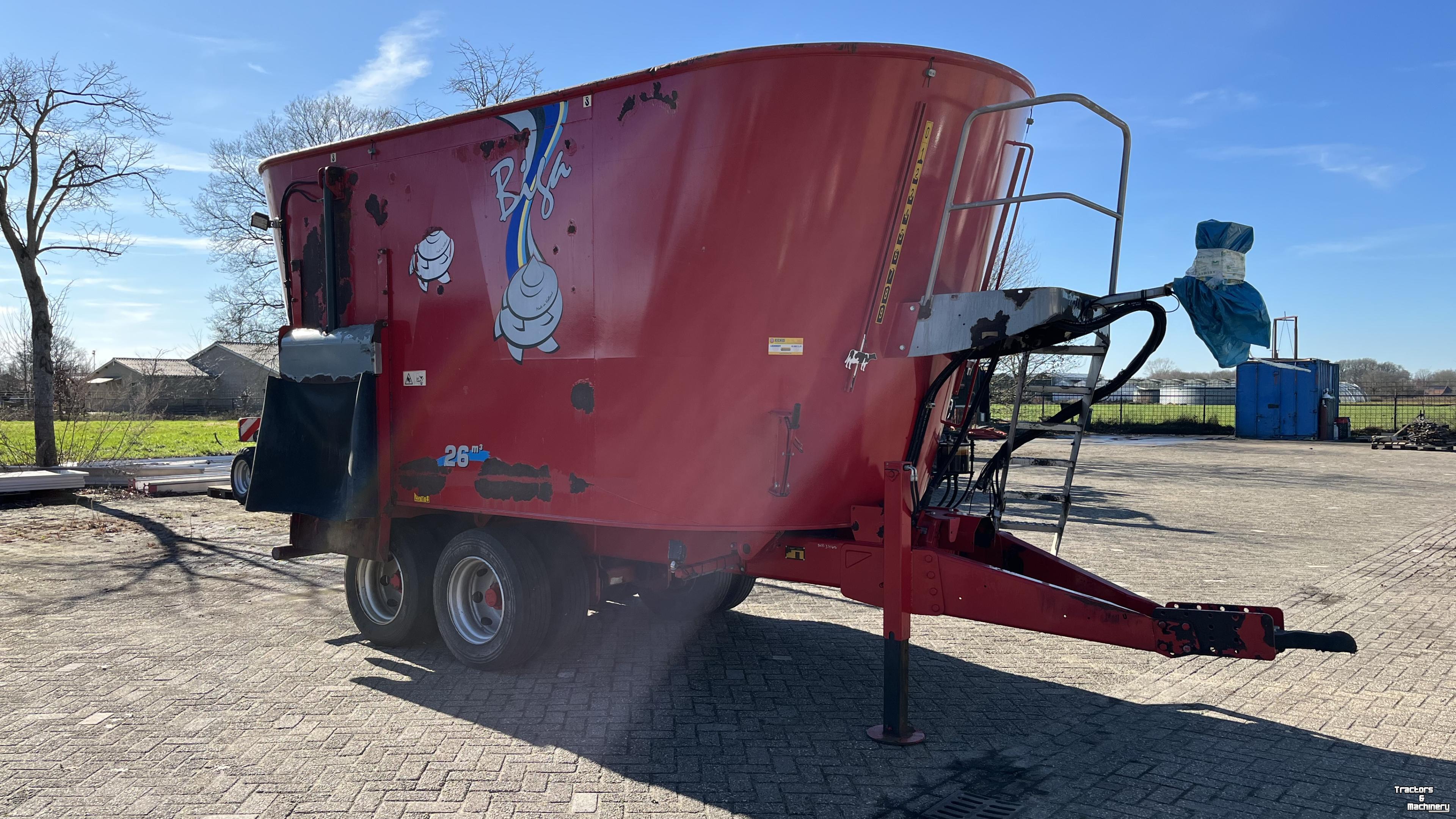 Feed mixer Peecon Biga 260