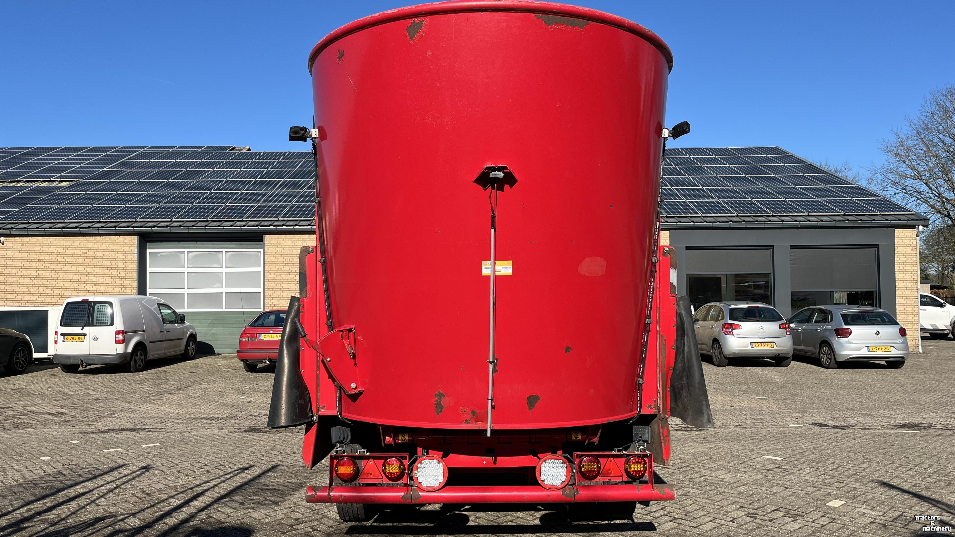 Feed mixer Peecon Biga 260
